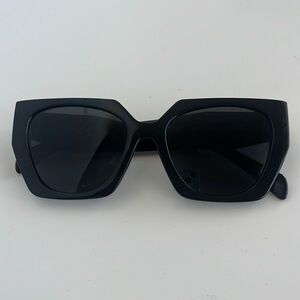 Sojos Women's Black Sunglasses